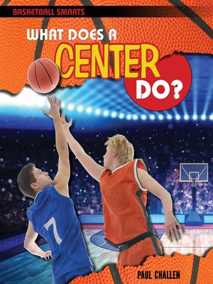 cover image of What Does a Center Do?